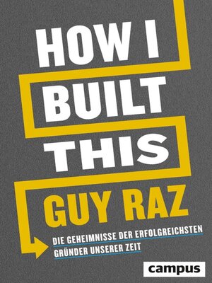 cover image of How I Built This